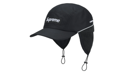 Polartec® Lined Packable Earflap Camp Cap "FW25 - Black" SU26946