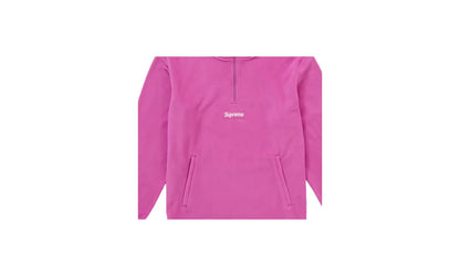 Polartec Face Mask Half Zip Hooded Sweatshirt "Polartec Pink" SU26862