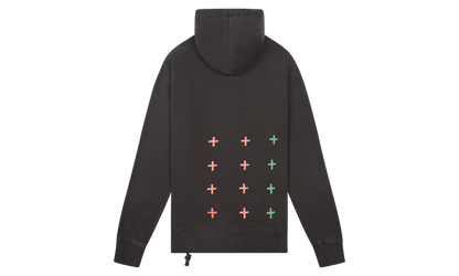 Crossroads Biggie Hoodie "Faded Black" MPS24FL012