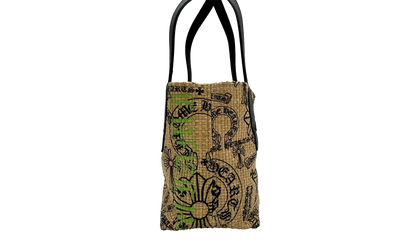 Small Beach Bag Miami Exclusive "Beige" CHRM0700