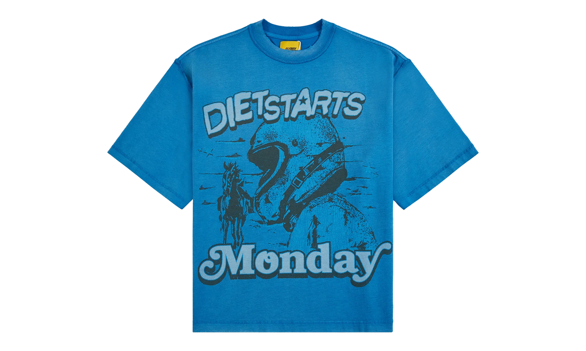 Desert Dawn Tee "Blue" DSM S26 067