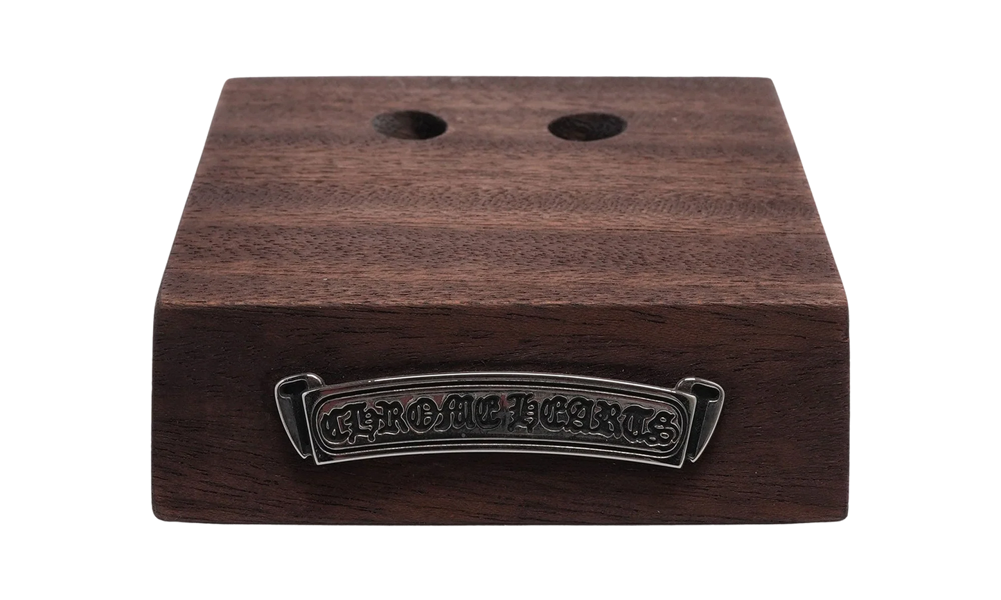 Wood Eyewear Display Plate "Brown" CHRM0714