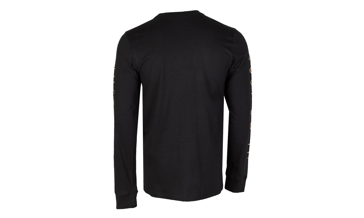 Air Reflective Long Sleeve T-Shirt "Black / Gold" 845425 005