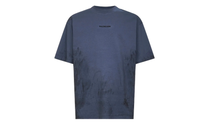Medium Fit T-Shirt "Faded Dark Blue / Black" 764235 TTVF9 3364