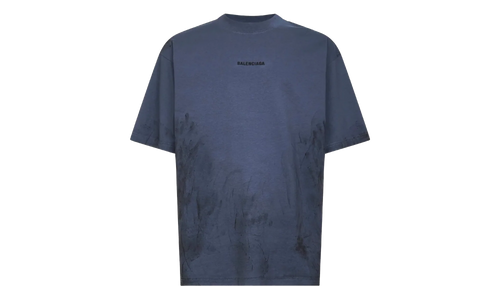 Medium Fit T-Shirt "Faded Dark Blue / Black" 764235 TTVF9 3364
