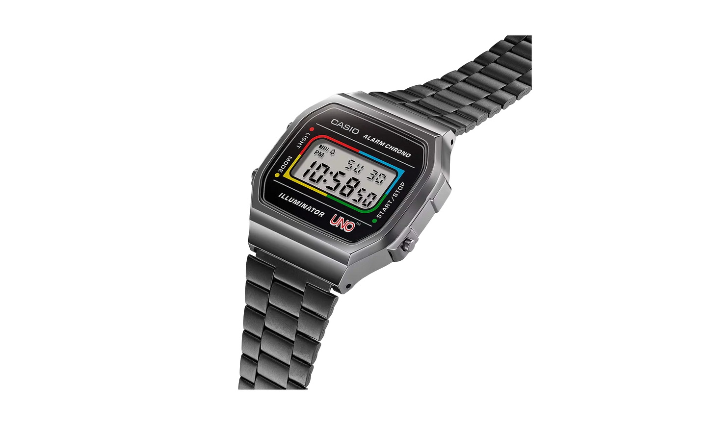 Heritage A168 "UNO - Black" A168WEUC 1A
