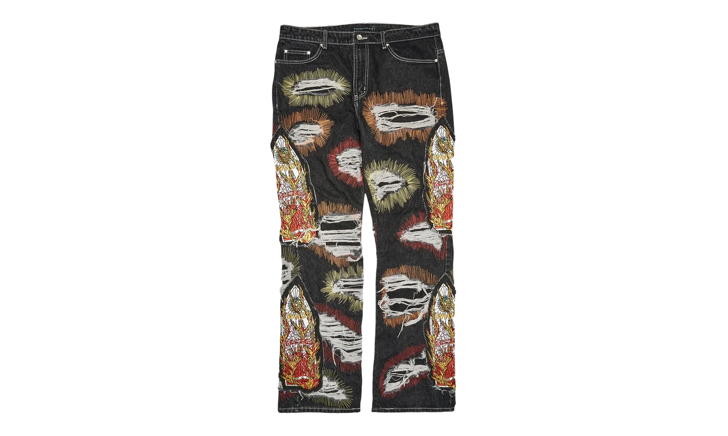 Crimson Fusion Jeans "Black" MBCFJBR