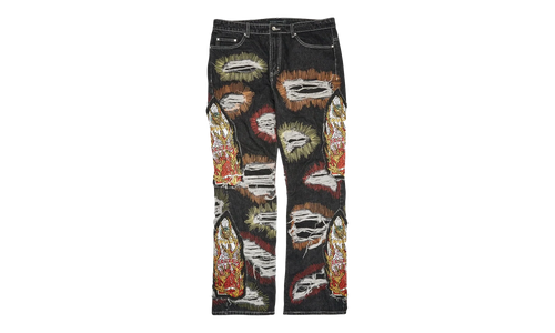 Crimson Fusion Jeans "Black" MBCFJBR