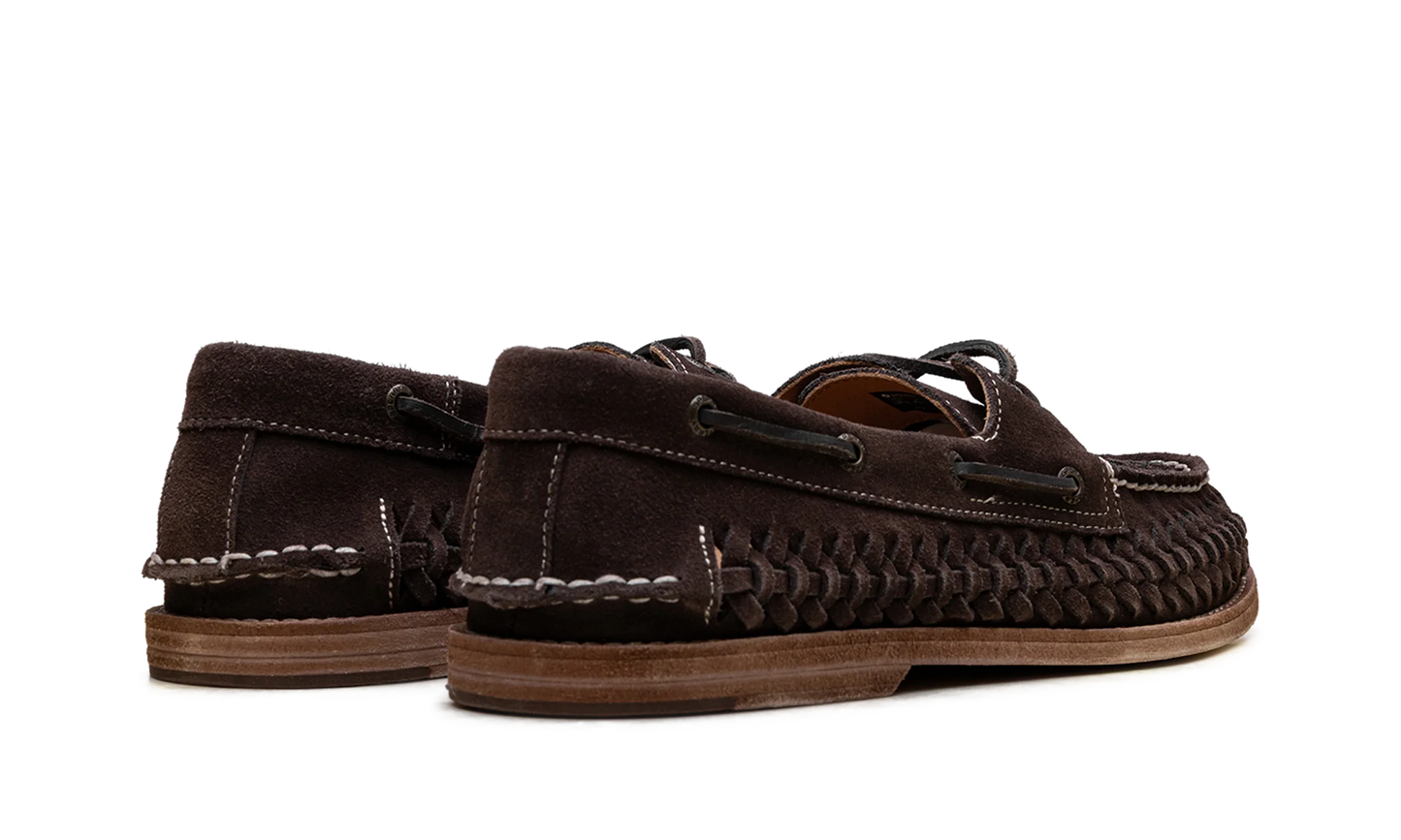 Gold Cup Authentic Original 2-Eye Woven Boat Sho "Other Brown" 17044208