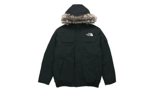 Gotham Jacket III "Black/Black" NF0A33RGKX7