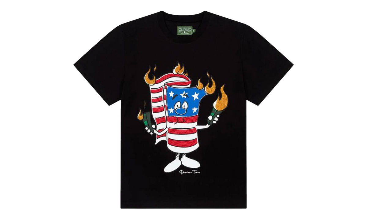 Firecracker Tee "Black" DT411