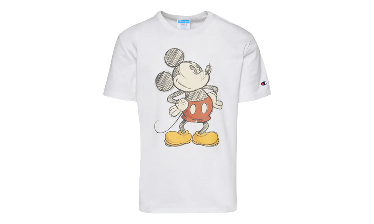 Disney's Mickey & Friends Heritage T-Shirt "Posing Mickey - White" T1919G 592166045