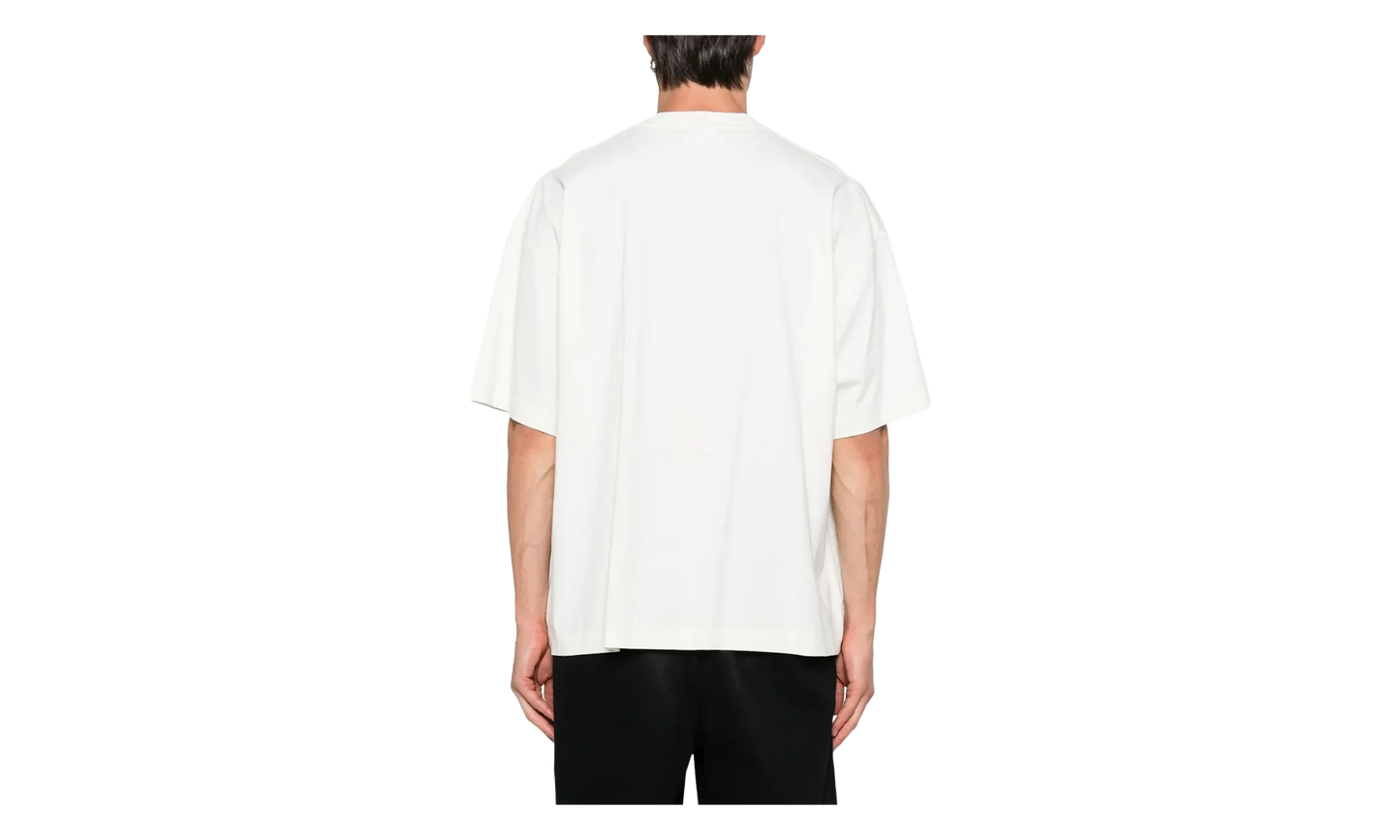 Metal Logo Regular T-Shirt "Ice White" UH76TR600I ICE