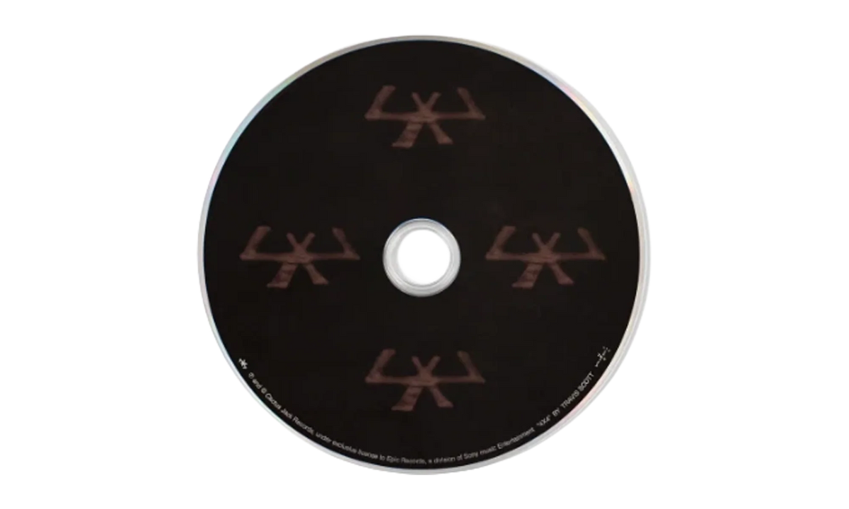 4x4 Travis Scott Single Disk "Brown" TSUC42