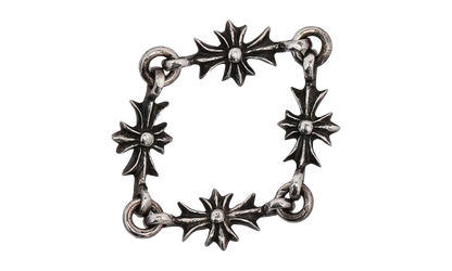 Tiny E 4-Link Ring "Silver" CHRM1155