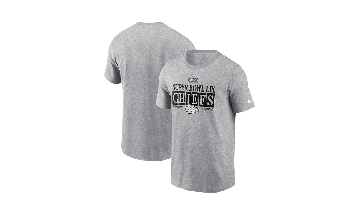 Chiefs 2024 Super Bowl Participant Tee "Heather Gray" NP9906G7GXY2W
