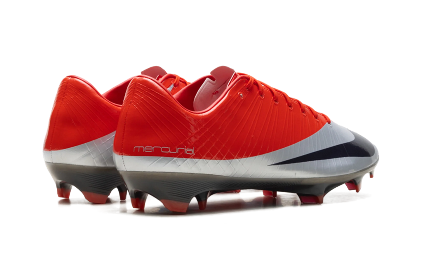Zoom Mercurial Vapor Superfly 1 RGN FG SE "CR7 Max Orange Metallic Silver" IQ2995 801