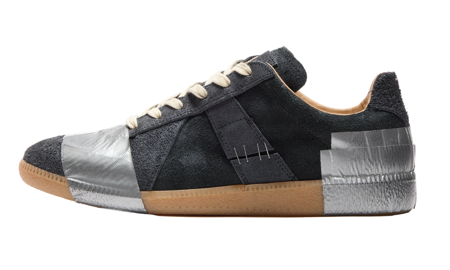 Taped Replica Low Top Sneaker "Black" S57WS0524P7570H1145
