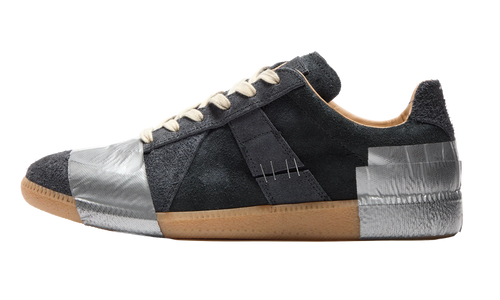 Taped Replica Low Top Sneaker "Black" S57WS0524P7570H1145