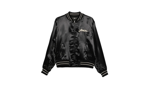 Club Amiri Bomber Jacket "BLACK" AMOUBB1056