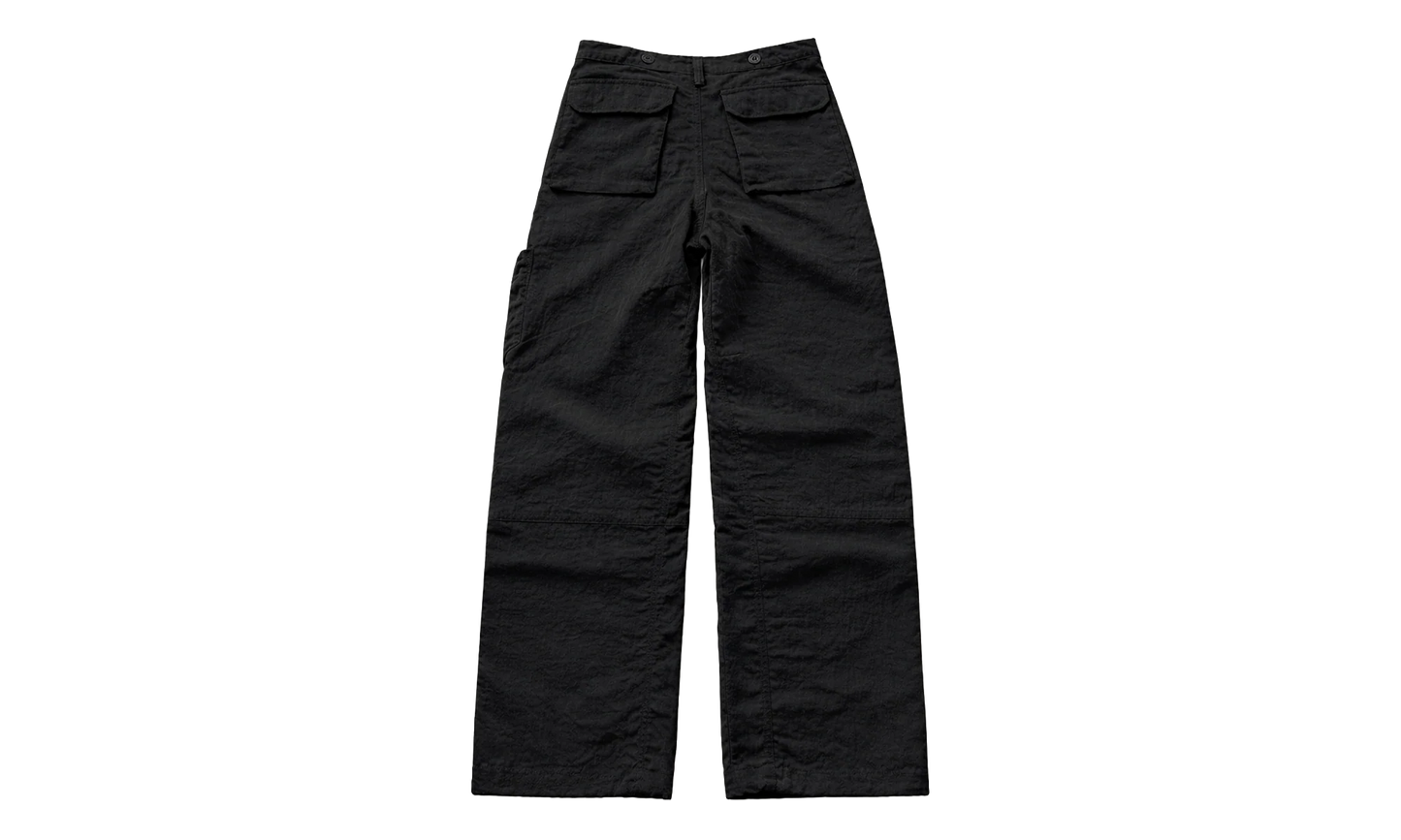 Allyn Nylon Mid Rise Cargo Pants WMNS "Black" KITH97