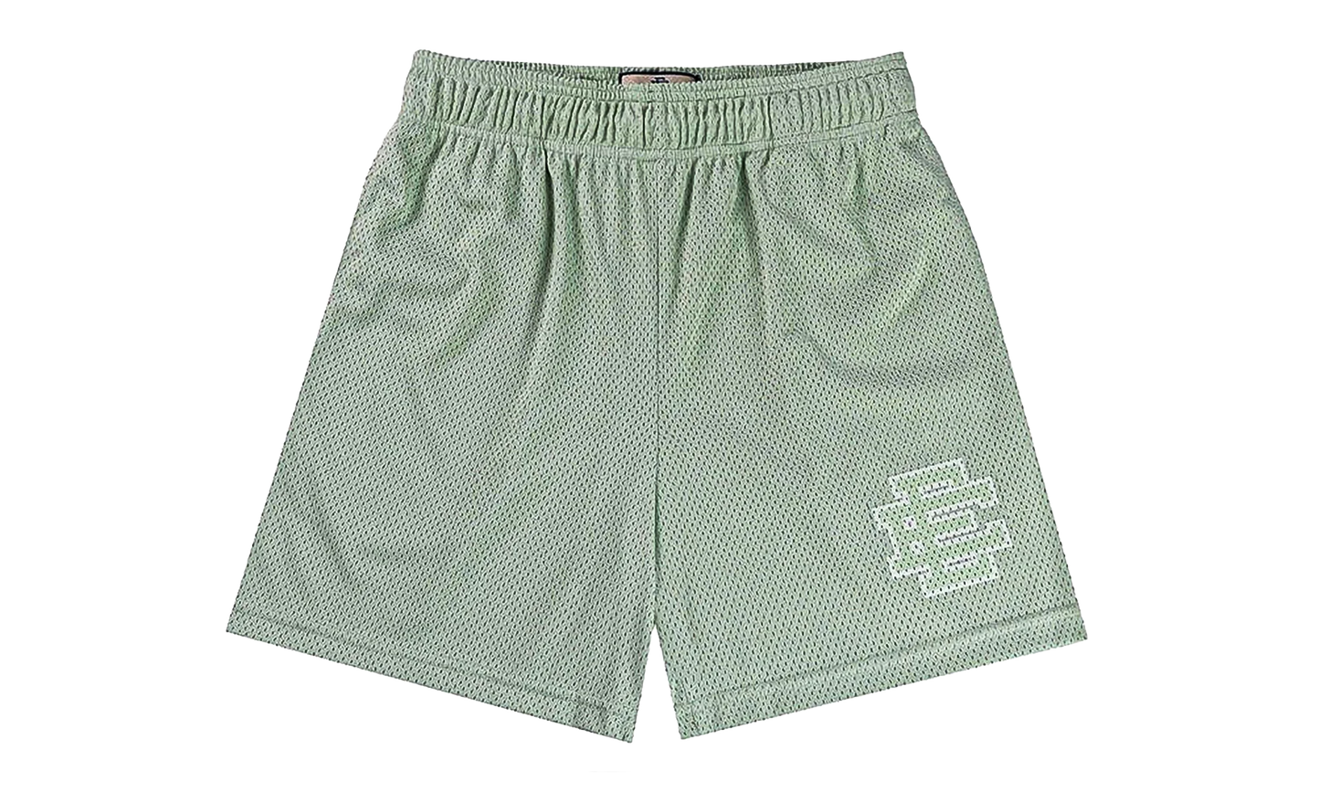 EE BASIC SHORT "FW24 - Silt Green/White" EE472