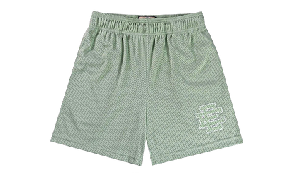 EE BASIC SHORT "FW24 - Silt Green/White" EE472