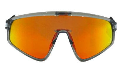 Latch Panel Sunglasses "Grey Ink / PRIZM Ruby" OO9404 04