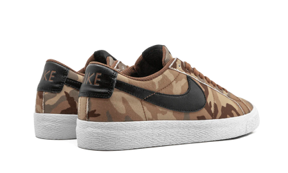 SB Blazer Zoom Low CNVS "Brown Camo" 889053 200