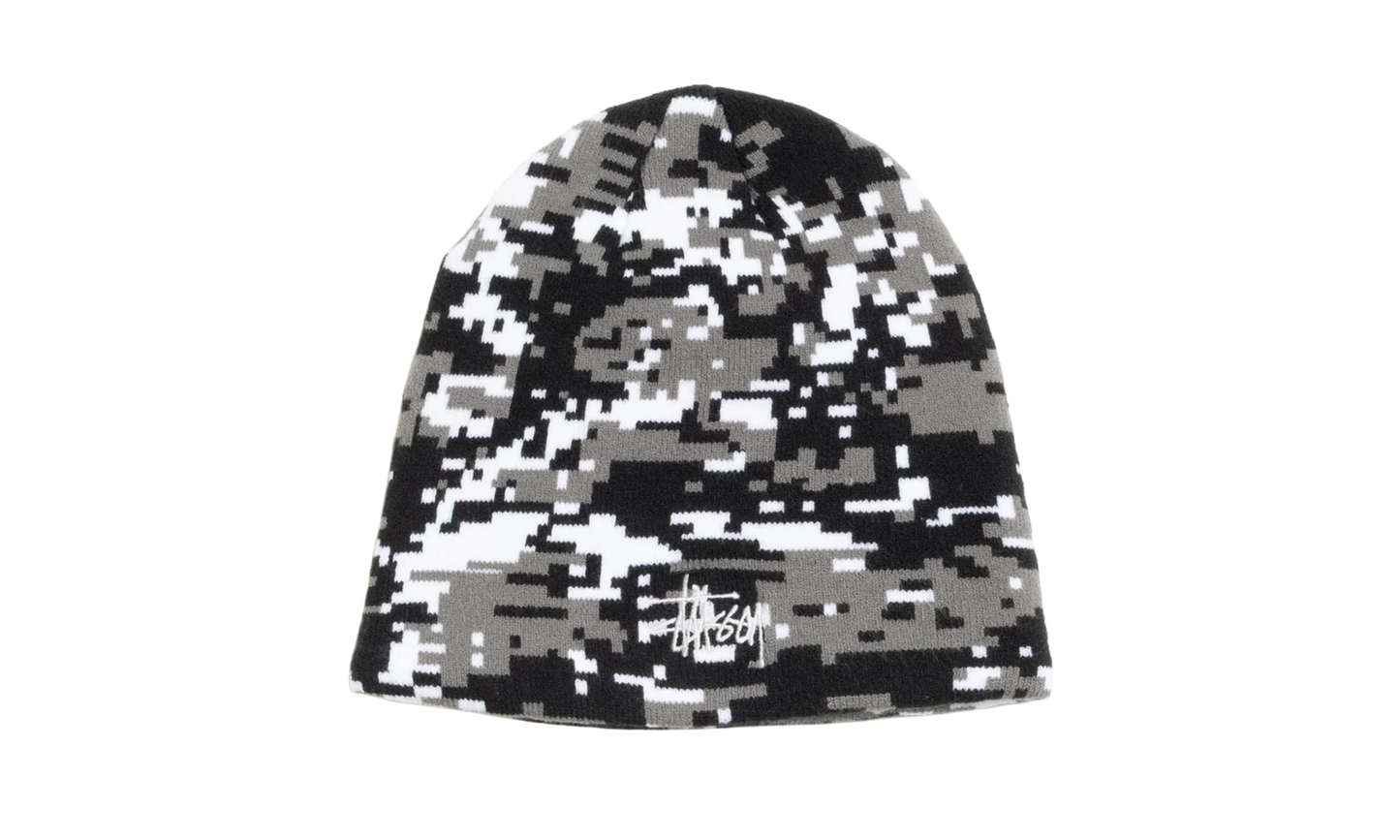 BASIC STÜSSY SKULLCAP "Grey Camo" STUS345