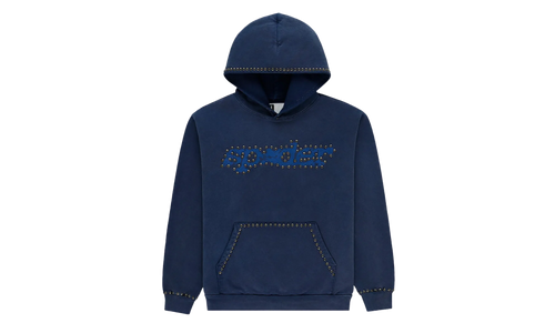 Punk V3 Studded Hoodie "Blue" SP5der266