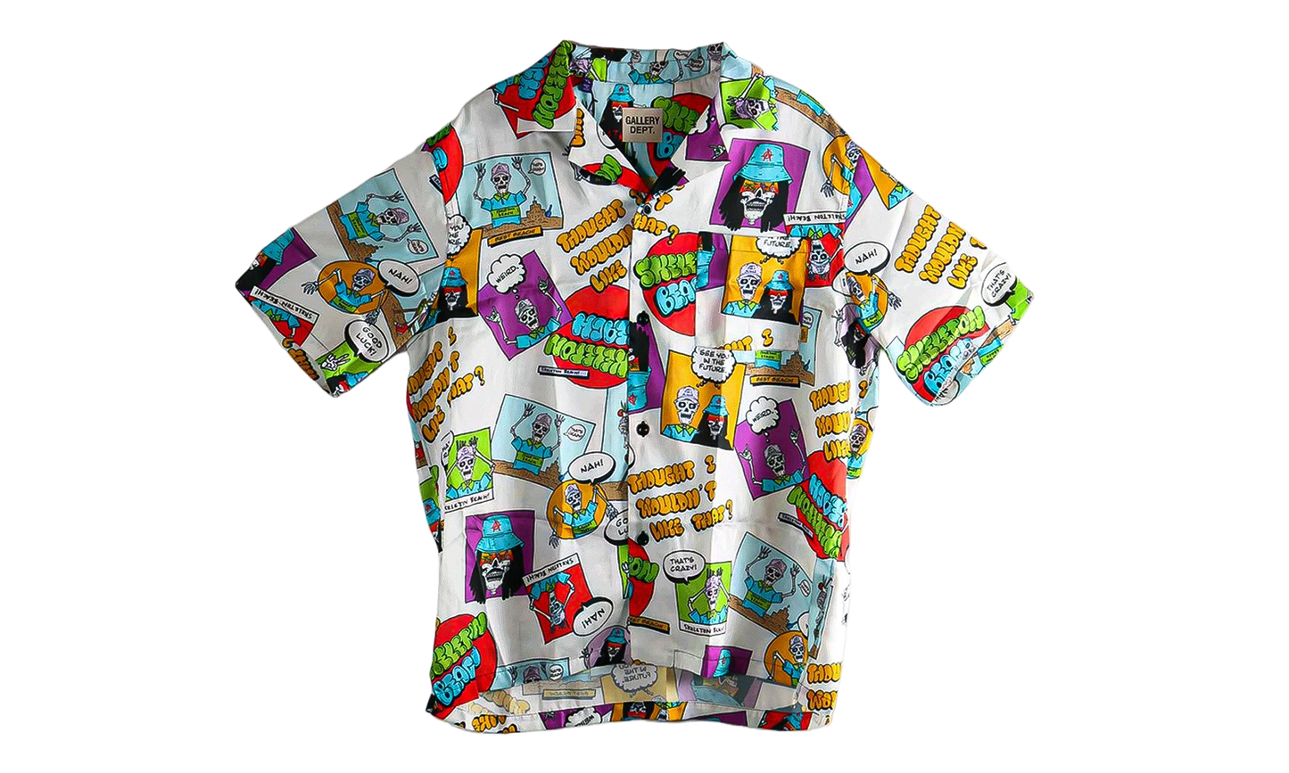 Skeleton Beach Edition Wilson Shirt "Skeleton Beach Comic" GD099