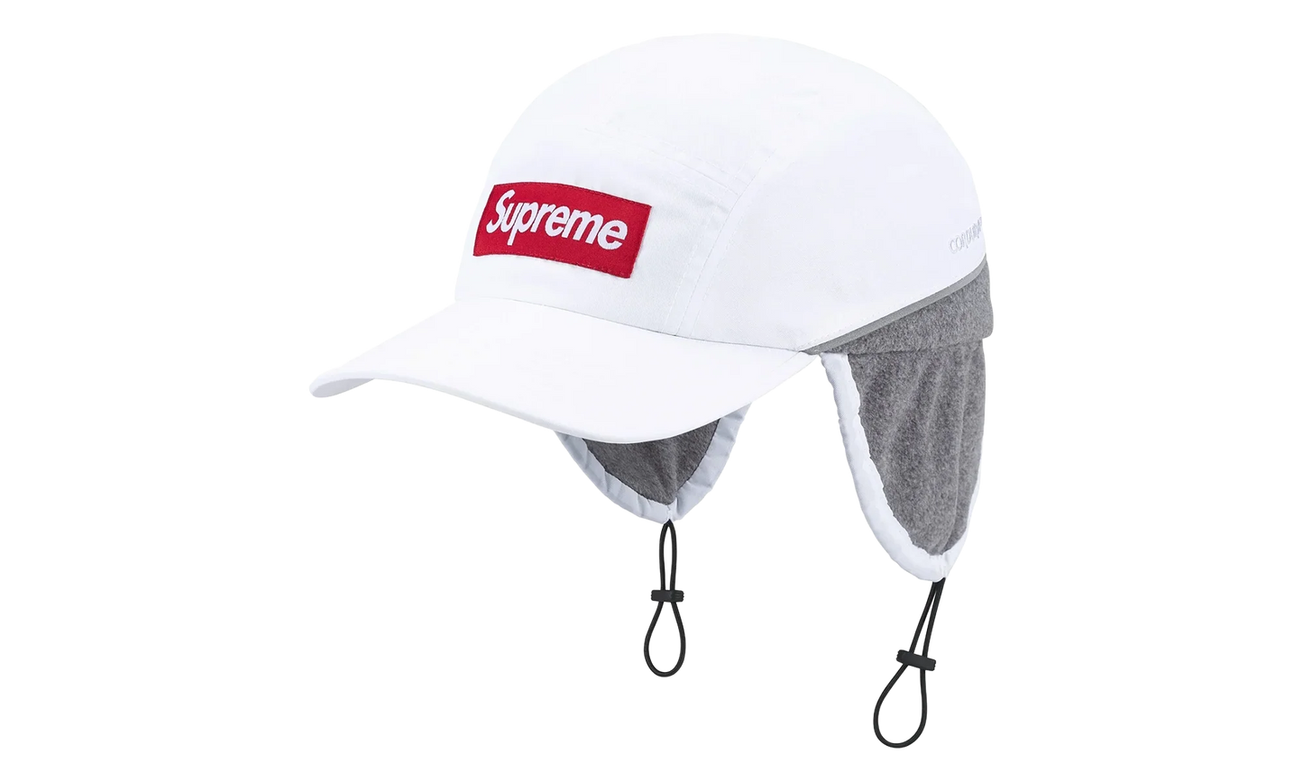 Polartec® Lined Packable Earflap Camp Cap "FW25 - White" SU26947