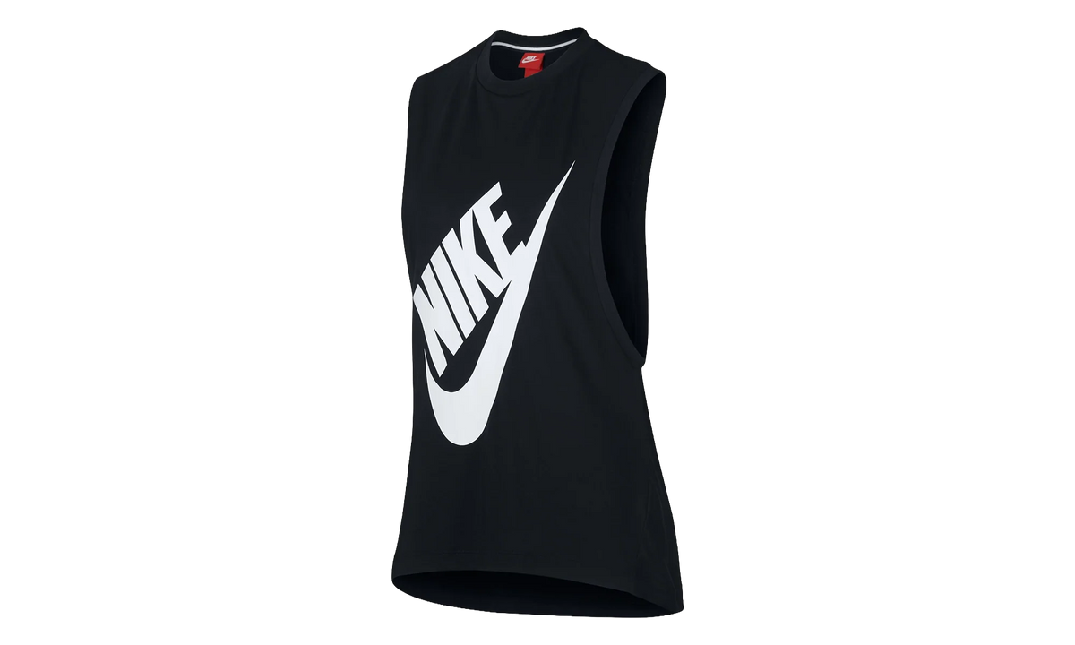 Gym Vintage Tank Top WMNS "Black" 883964 010