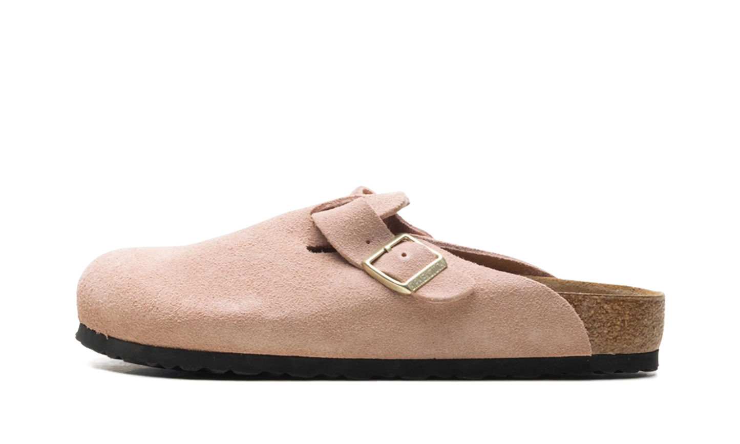 Boston Suede Leather Sandals "Light Rose" 1026139