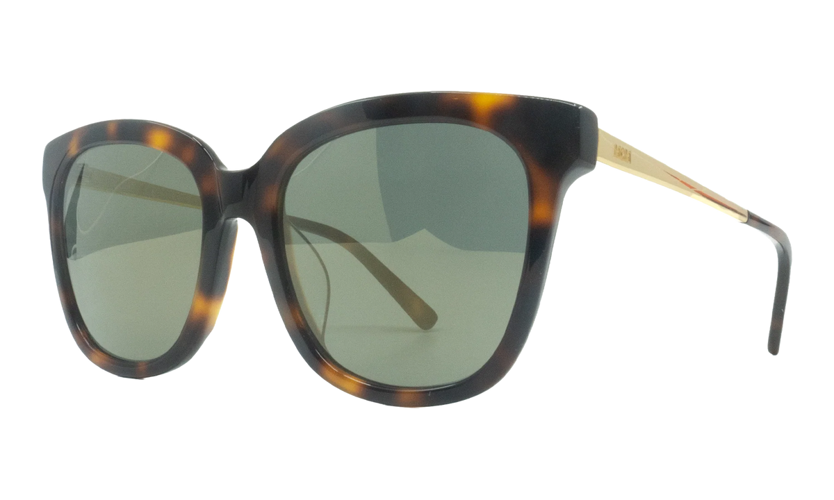 Cat Eye Sunglasses "Havana/Gold" MCM628SA-214