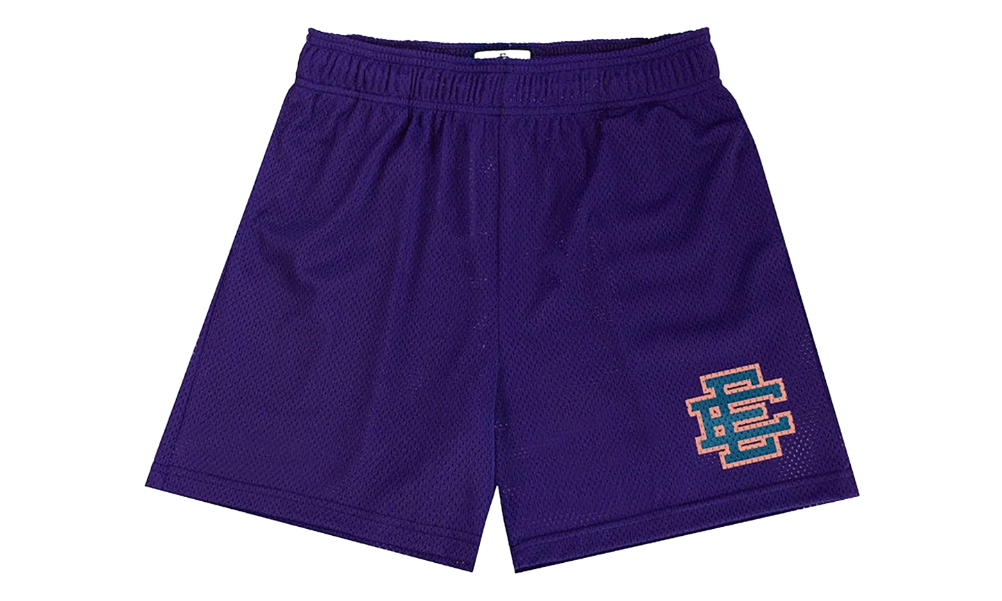 EE BASIC SHORT "SS24 - Purple/Dark Blue" EE732
