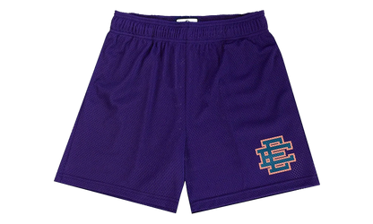 EE BASIC SHORT "SS24 - Purple/Dark Blue" EE732