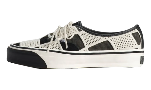 Authentic 44 LX Shell Knit "Black Egret" VN000Y0RFDB