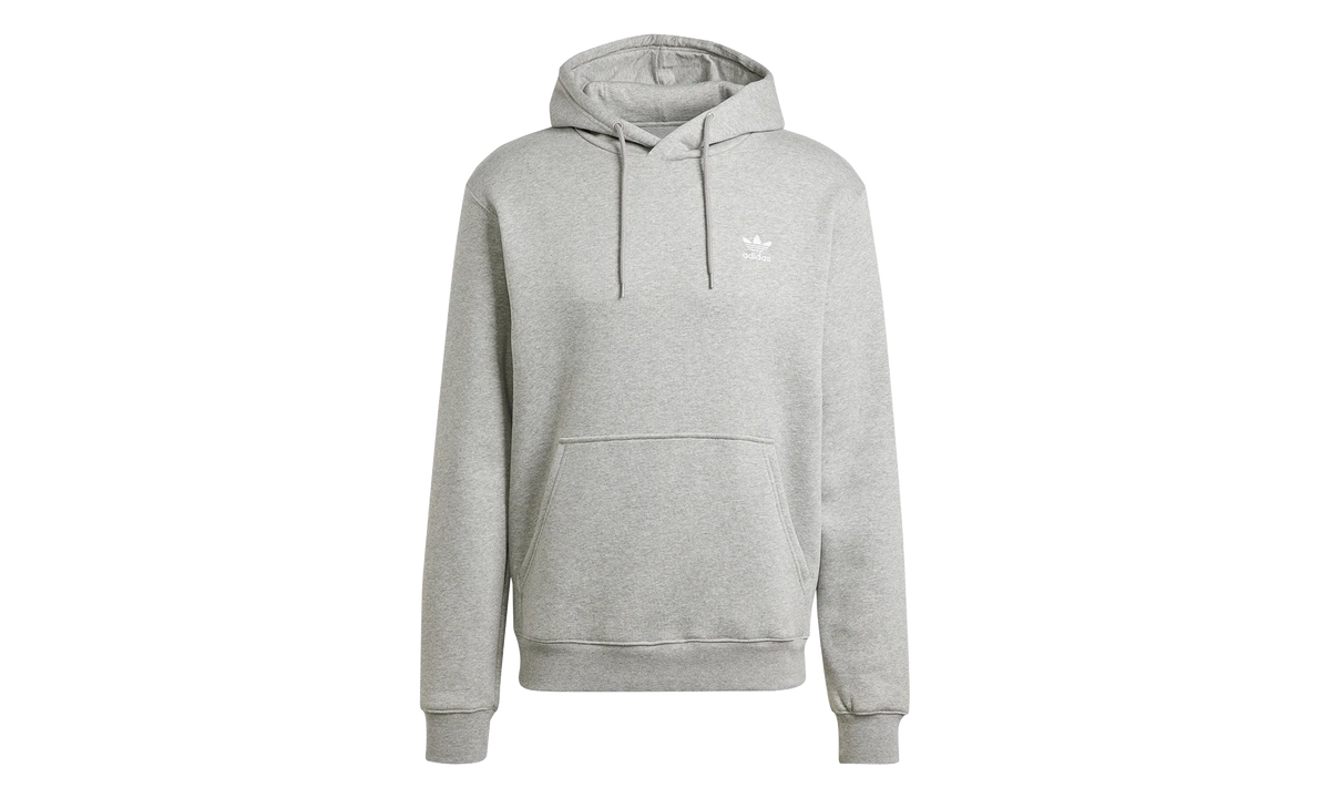 Trefoil Essentials Hoodie "Medium Grey Heather" IM4525