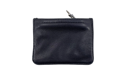 Dagger Zipper Coin Pouch "Black" CHRM0645