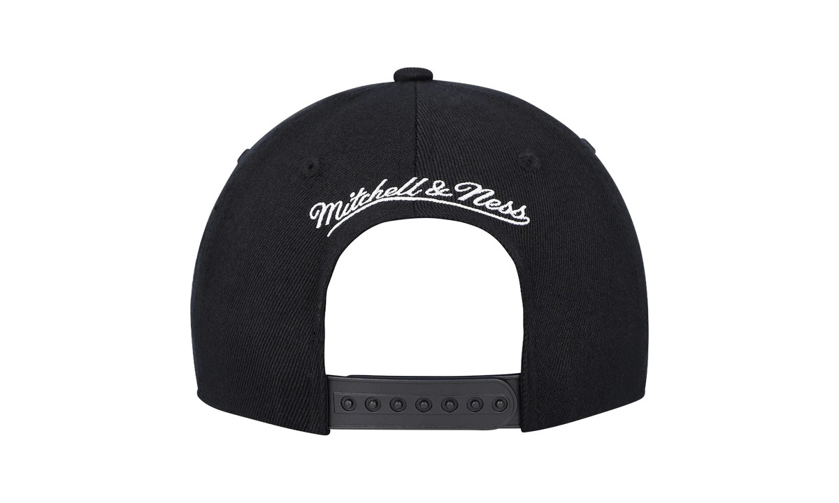 NBA Team Script 2.0 Stretch Snapback Cap "Indiana Pacers - Black" HHSS3281 IPAYYPPPBLCK
