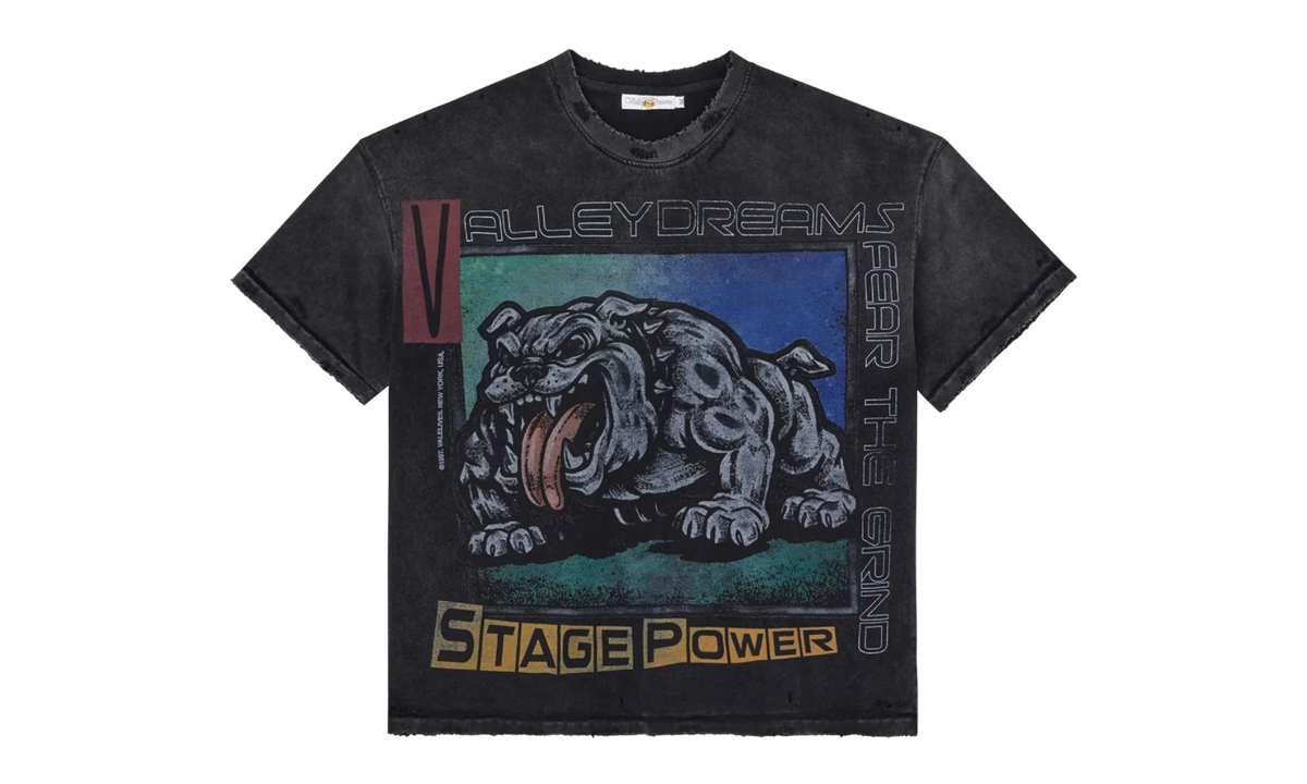 Big Stage Tee "Black" VAL182