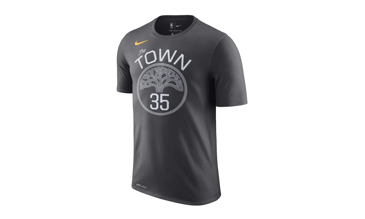NBA Golden State Warriors Name & Number Tee "Town Durant" 870774 064