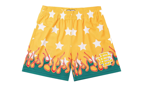 EE BASIC SHORT "FW22 - Yellow Flame" EE680