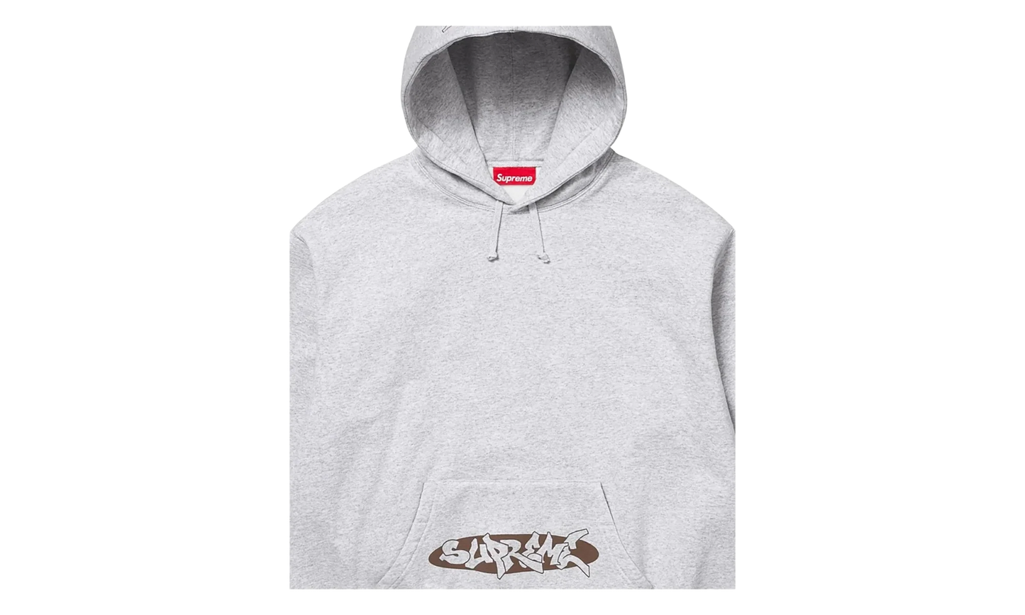 New World Order Hooded Sweatshirt "SS25 - Ash Grey" SU26928