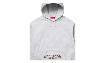 New World Order Hooded Sweatshirt "SS25 - Ash Grey" SU26928
