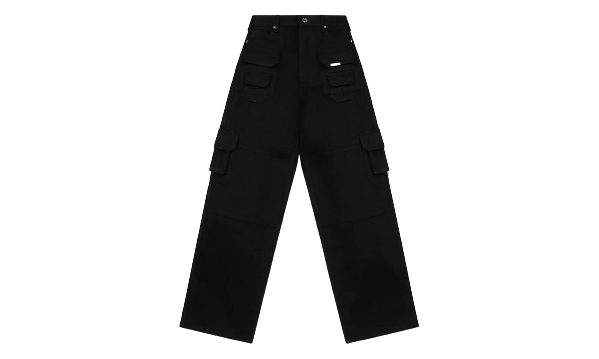 Roman Denim Cargo Pants "Black" MF24D836 B1280BBLCK