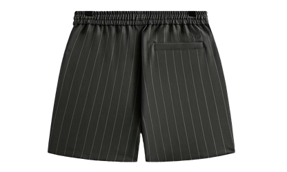 Double Weave Fairfax Short "Black" KHM060701 178