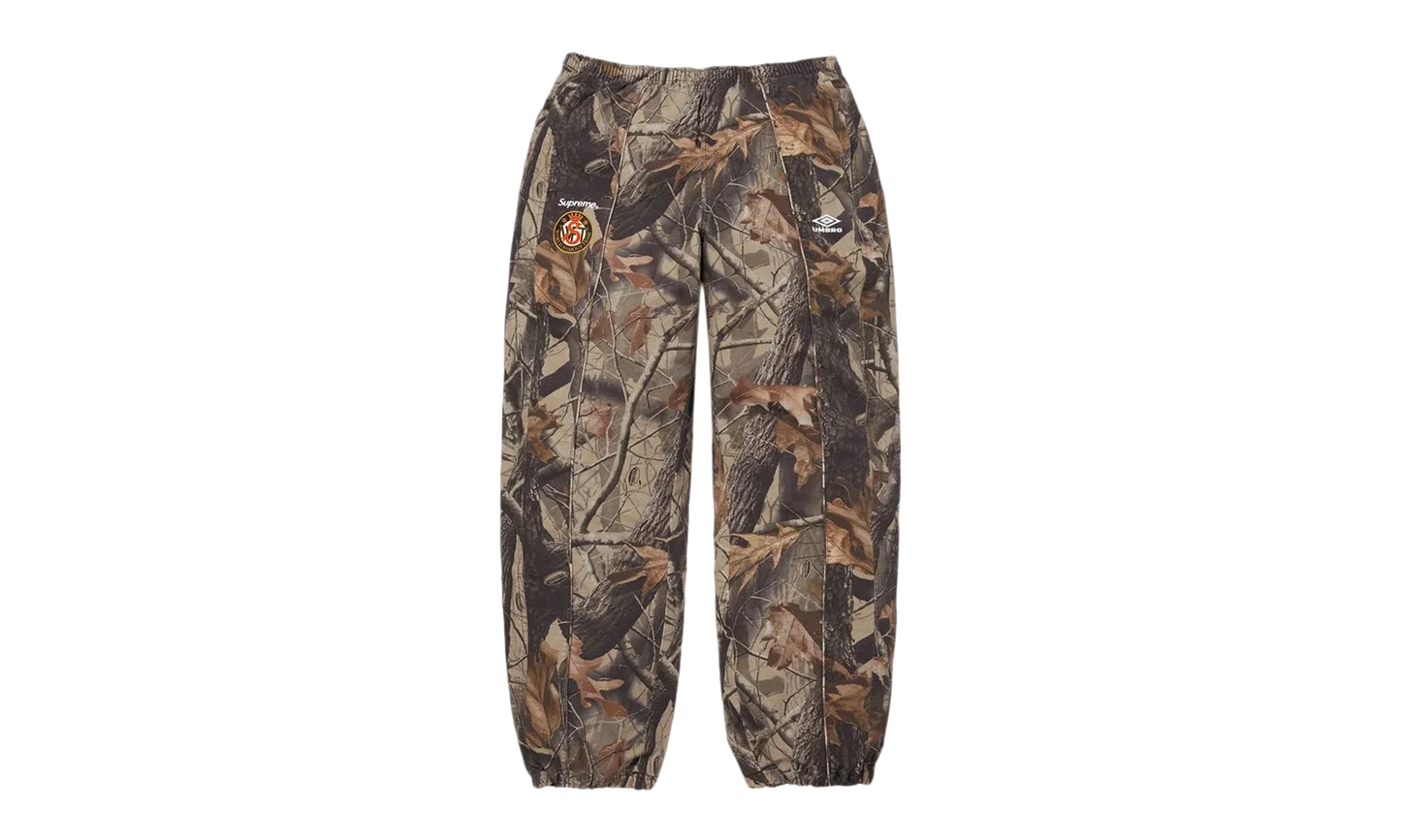 Umbro Cotton Ripstop Trackpants "SS26 - Camo" SU27442